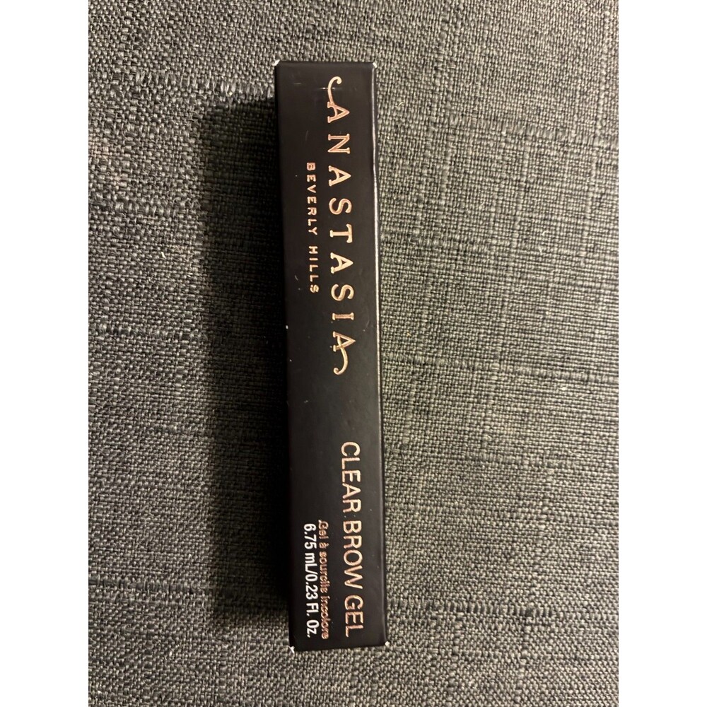 Anastasia Beverly Hills Clear Brow Gel Eyebrow .23 oz New With Box - Vegan